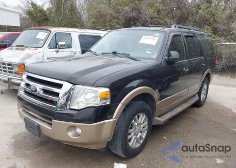 2014 Ford Expedition Xlt z USA, uszkodzony, nr VIN 1FMJU1H53EEF18396
